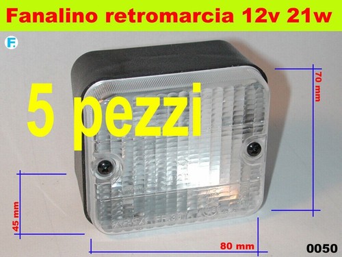 Fanalino luce retromarcia - luce,