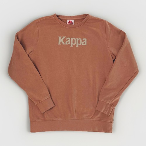 Felpa kappa uomo - felpa, rosa