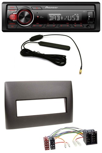 Pioneer mp3 dab 1din - mp3,
