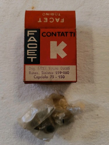 Puntine contatti moto capriolo - puntine,