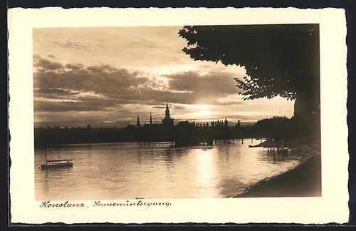 Costanza tramonto cartolina - tramonto,,