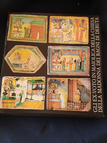 Gli voto maiolica - voto, della