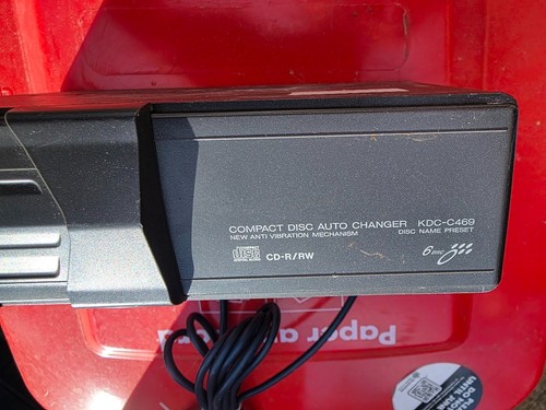 Kenwood cambio automatico - cd,