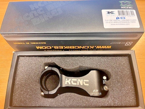 Attacco manubrio kcnc 6061al - attacco,