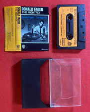 DONALD FAGEN - THE NIGHTFLY (1982) WEA Italy 92 3696-4 Musicassetta MC K7