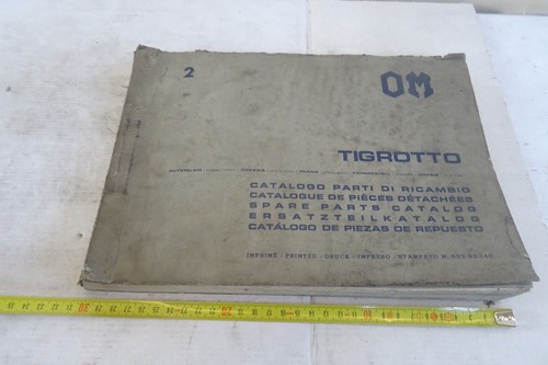 Tigrotto catalogo parti di - om,