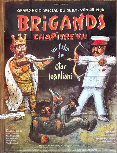 Affiche cinéma brigands - affiche,