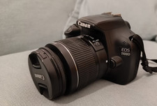 CANON EOS 1100D + OBIETTIVO
