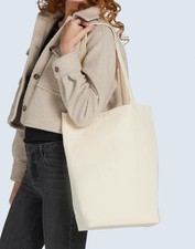 Borsa in tela di cotone per