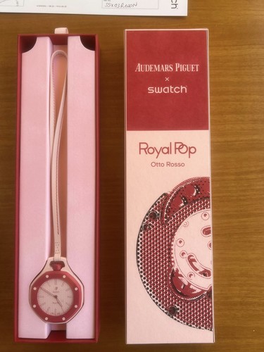 Audemars piguet swatch - x,