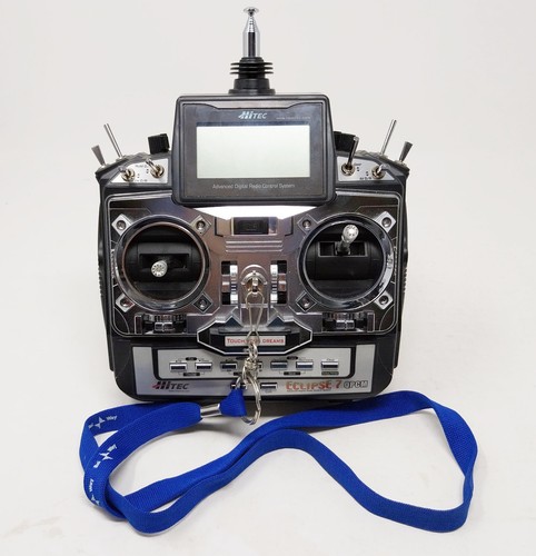 Radiocomando hitec eclipse - eclipse, 7