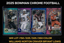 2025 Bowman Chrome WR Color