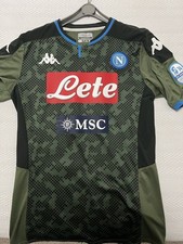 Maglia Napoli MERTENS 14 Limited Edition ALL TIME TOP SCORER Autografata