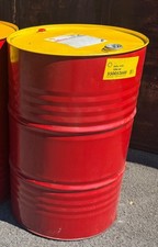 Fusto Vuoto SHELL 200lt