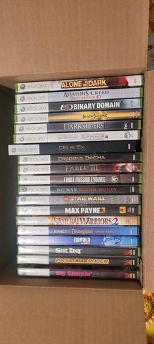 Lotto giochi xbox - 19, 360