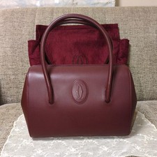 Cartier must line vintage bag