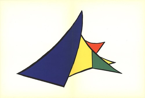 Alexander calder struttura a - calder,