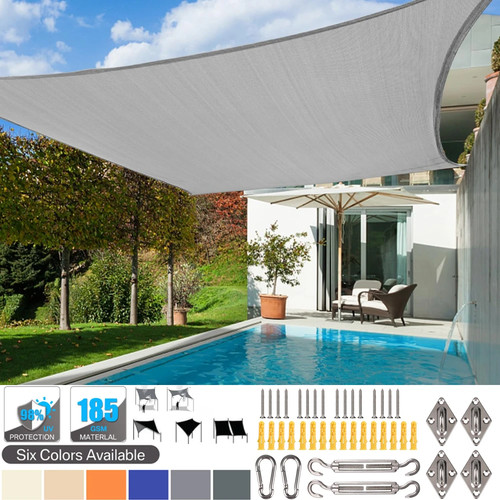 Vela parasole 5 6m - 2/3/4/5/6m, con