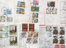 BOLLETTINO PACCHI -LOTTO 14 pz