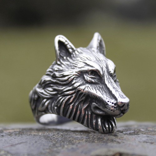 Anello uomo punk vintage - punk,