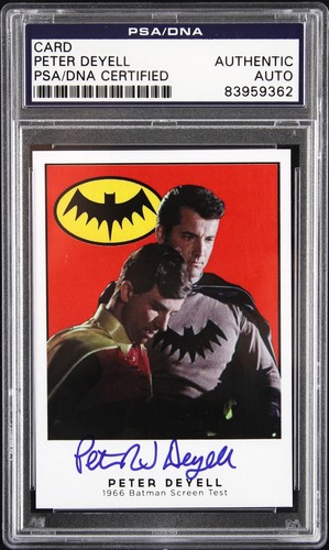 1965 peter deyell - deyell, batman