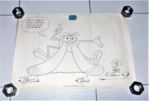 Disegno originale carlo - originale,