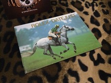 3. 1992 ENG ROLEX LIBRETTO