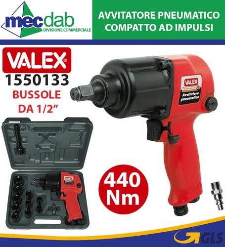 Avvitatore pneumatico - pneumatico, ad