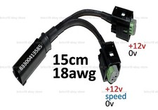 BMW Outlet Splitter