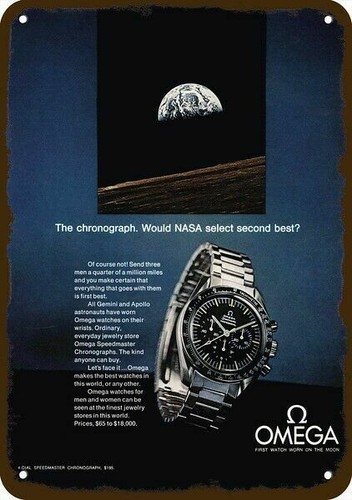 1970 omega gemini apollo - omega,