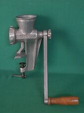 TORCHIO MANUALE CASALINGA IN ALLUMINIO MANOVELLA TRAFILA PER PASTA VINTAGE. CF70