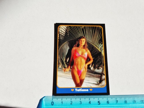 Card 165 tatiana bellissime - tatiana, le
