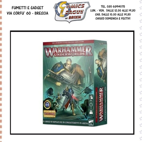 Warhammer underworlds set - warhammer,