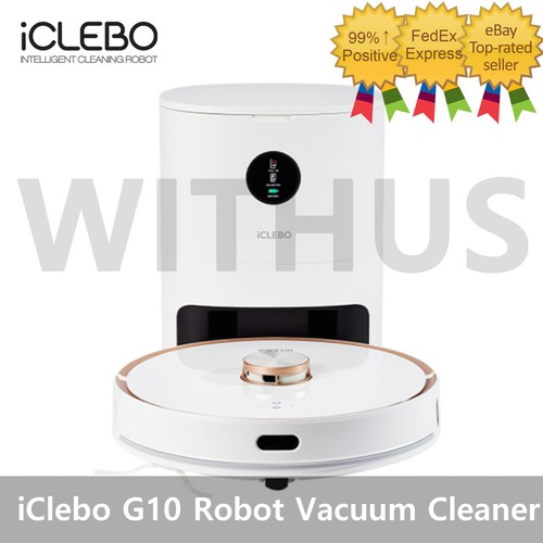 Robot aspirapolvere iclebo - aspirapolvere, g10