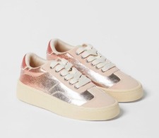 NWT Zara Girls Metallic Ombre