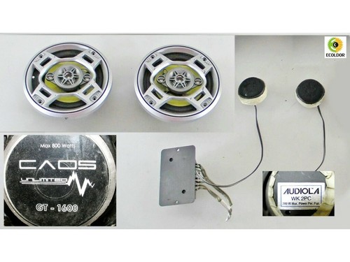 Kit altoparlanti casse - kit,