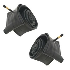 Coppia Camera D'Aria 20 X 4.0 X Bicicletta Fat Bike Elettrica Valvola America