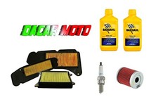 KIT TAGLIANDO OLIO FILTRI ARIA