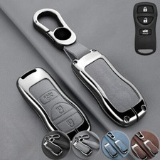 Zinc Alloy Leather Car Key