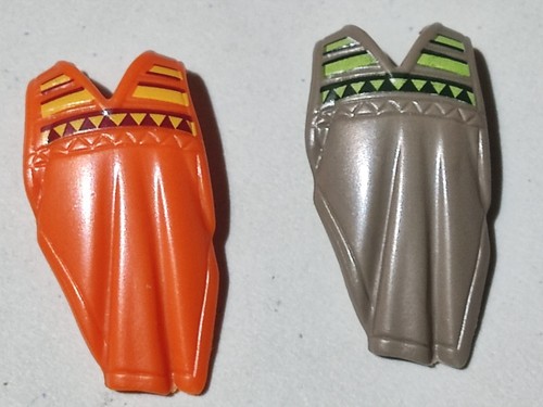Playmobil poncho indiani - playmobil, x2