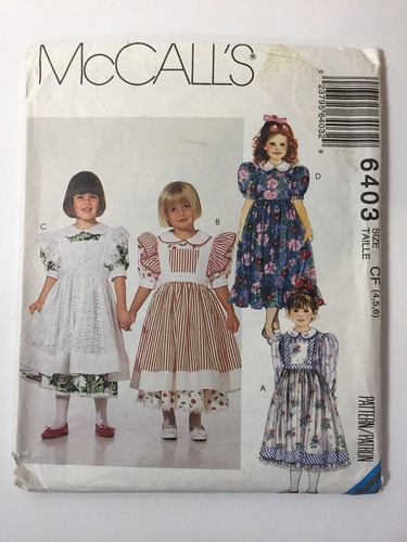 Vestito bambino mccall 6403 - mccall's,