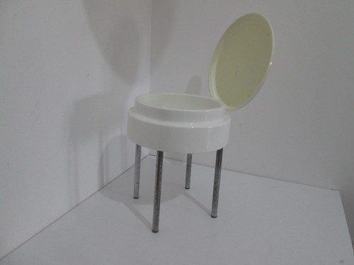 Sgabello vintage giganplast - sgabello,