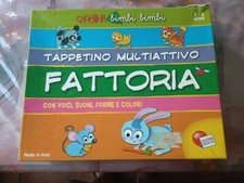 Gioco per bambini - Tappetino multiattivo della fattoria