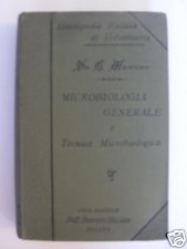 MARCONE MICROBIOLOGIA GENERALE TECNICA MICROBIOLOGICA *