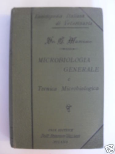 Marcone microbiologia generale - microbiologia,