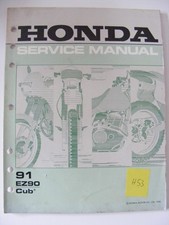 HONDA EZ90 CUB scooter