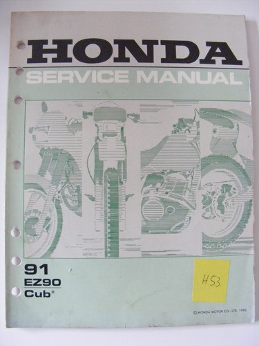 Honda ez90 cub - cub, manuale