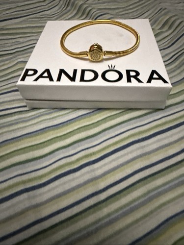 Pandora clasp bracelet - bracelet, 7.1"