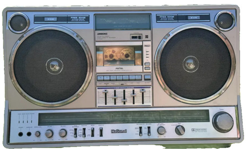 National 5350 raro vintage - national, rx-5350
