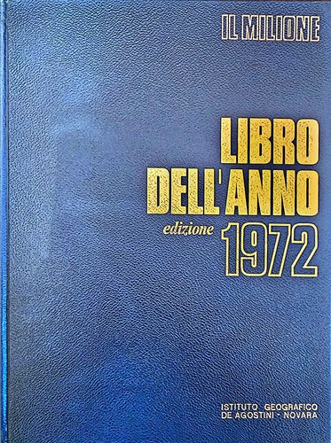 Milione libro dell anno - libro, dell'anno
